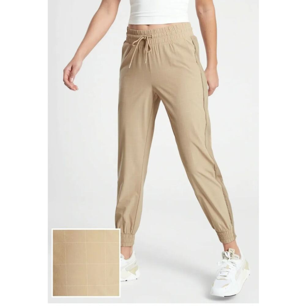 Athleta Brooklyn Textured Jogger
